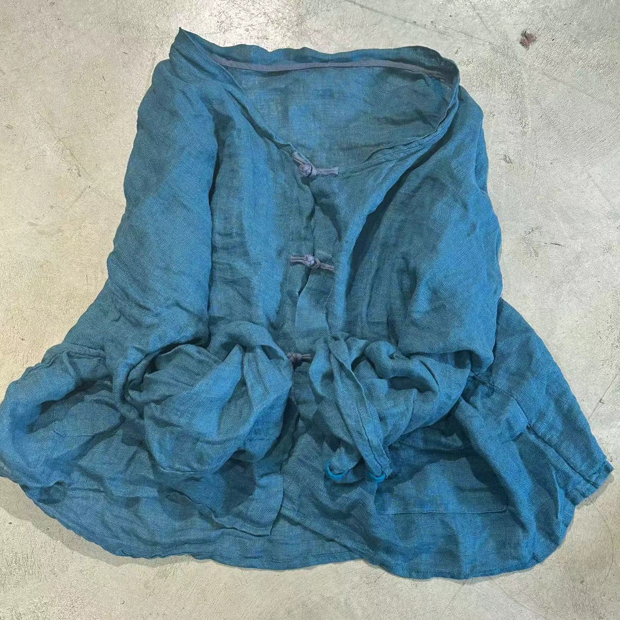 Johnature Женские винтажные рубашки, топы, однотонные, с длинным рукавом, летние, на пуговицах, с круглым вырезом, женские блузки One Size
Johnature Женские винтажные рубашки, топы, однотонные, с длинным рукавом, летние, на пуговицах, с круглым вырезом, женские блузки One Size