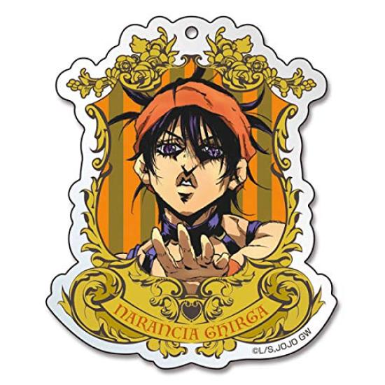 TV Anime Bizarre Golden Emblem Acrylic Keychain Narancia Ghirga JoJo s Adventure Wind (5)
TV Anime Bizarre Golden Emblem Acrylic Keychain Narancia Ghirga JoJo s Adventure Wind (5)