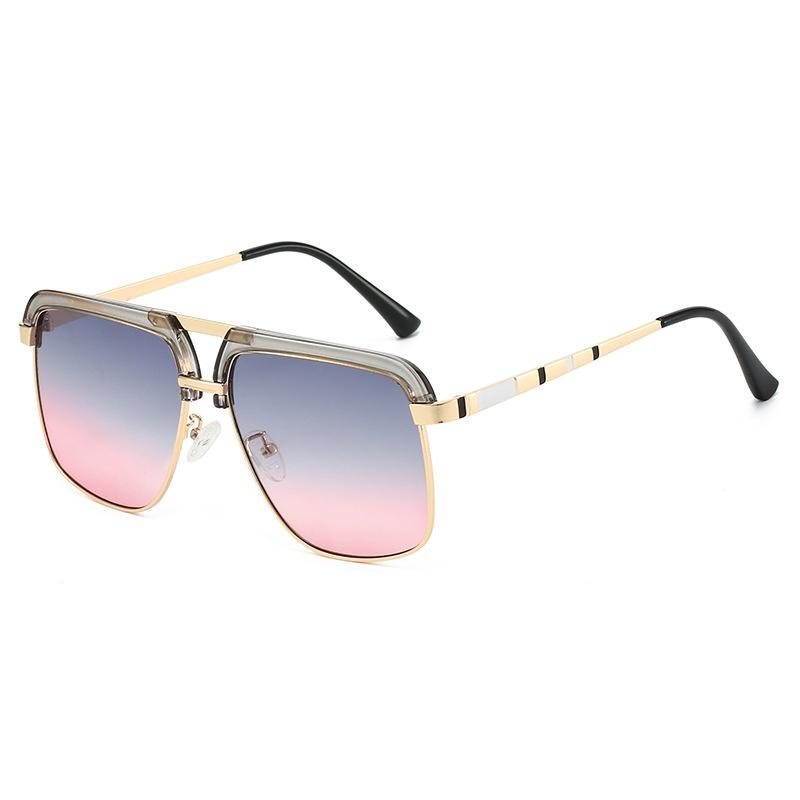 Luxury Tortoiseshell Gradient Oval Women Sunglasses 2025 Retro Double-Bridge Thin Frame Trend Versatile Men Sun Glasses UV400 as picture
Luxury Tortoiseshell Gradient Oval Women Sunglasses 2025 Retro Double-Bridge Thin Frame Trend Versatile Men Sun Glasses UV400 as picture