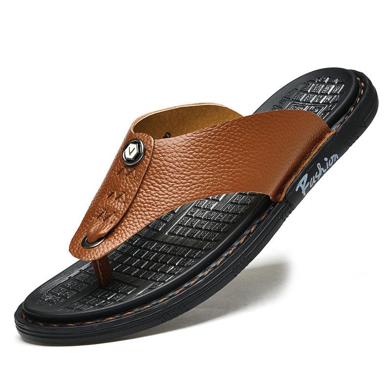 Мужские тапочки, летняя новая пляжная обувь для отдыха на открытом воздухе, нескользящая мягкая подошва, повседневные универсальные тапочки 47 коричневый
Мужские тапочки, летняя новая пляжная обувь для отдыха на открытом воздухе, нескользящая мягкая подошва, повседневные универсальные тапочки 47 коричневый