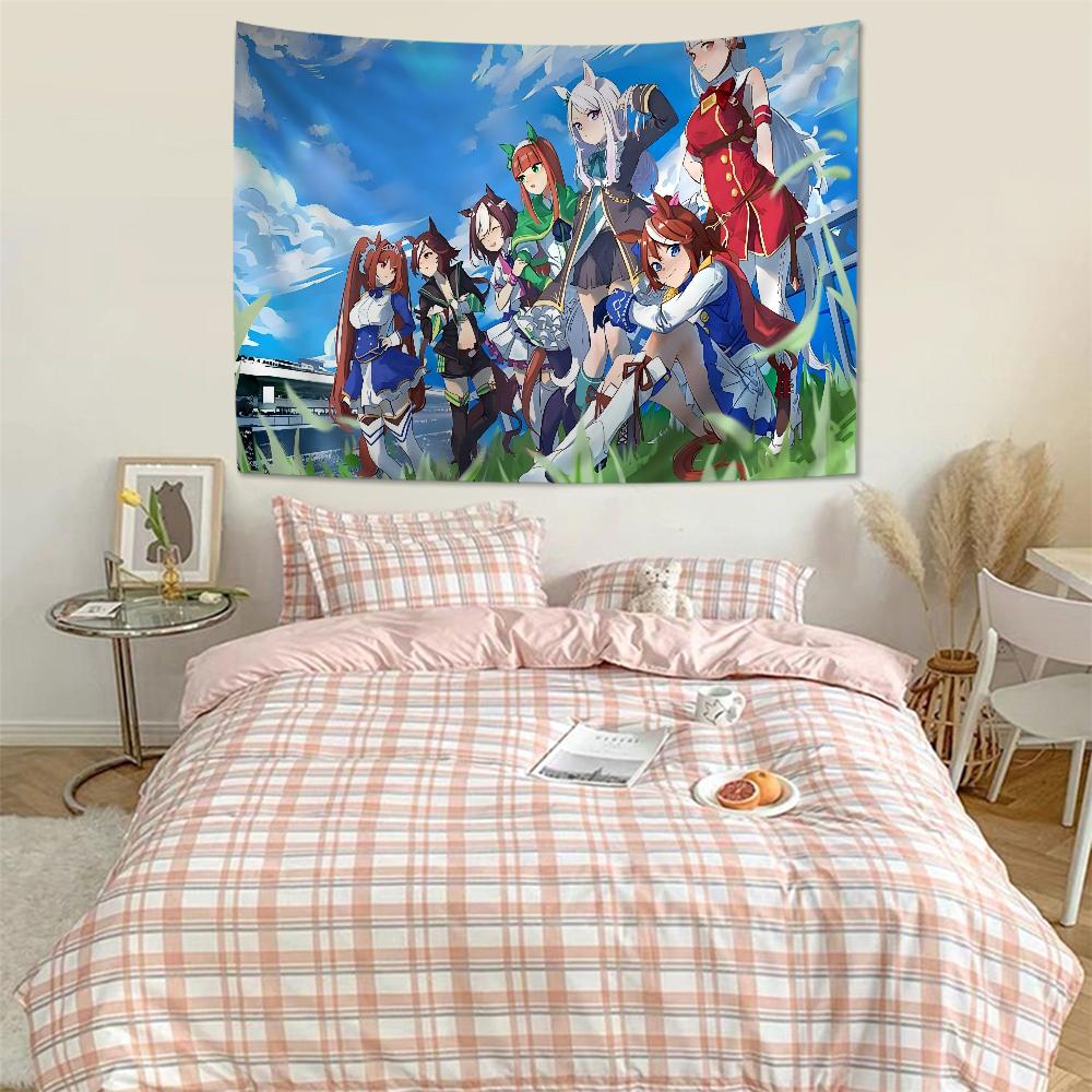 Nice Nature Uma Musume Pretty Derby Colorful Tapestry Wall Hanging Hanging Tarot Hippie Wall Rugs Dorm Wall Art Decor 74x94cm(29x37in)
Nice Nature Uma Musume Pretty Derby Colorful Tapestry Wall Hanging Hanging Tarot Hippie Wall Rugs Dorm Wall Art Decor 74x94cm(29x37in)