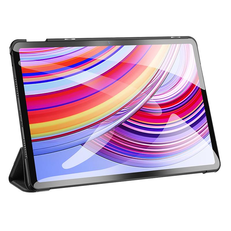 DUX DUCIS Domo Series for Xiaomi Redmi Pad Pro/Pad Pro 5G/Poco Pad 4G/Poco Pad 5G Leather Case Tri-Fold Stand with Pencil Holder Black
DUX DUCIS Domo Series for Xiaomi Redmi Pad Pro/Pad Pro 5G/Poco Pad 4G/Poco Pad 5G Leather Case Tri-Fold Stand with Pencil Holder Black