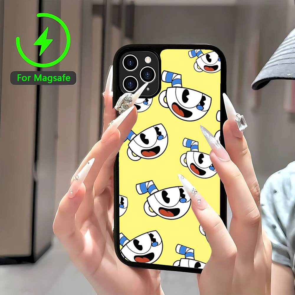 Comedy Animation C-Cuphead Cartoon For Magsafe Magnetic Phone Case Wireless PC+TPU For IPhone 11 12 13 14 15 16 17 Pro Max Plus iPhone 13 pro
Comedy Animation C-Cuphead Cartoon For Magsafe Magnetic Phone Case Wireless PC+TPU For IPhone 11 12 13 14 15 16 17 Pro Max Plus iPhone 13 pro