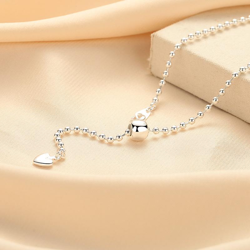 Регулируемое колье 2,4 мм, цепочка для свитера с круглыми бусинами
Регулируемое колье 2,4 мм, цепочка для свитера с круглыми бусинами