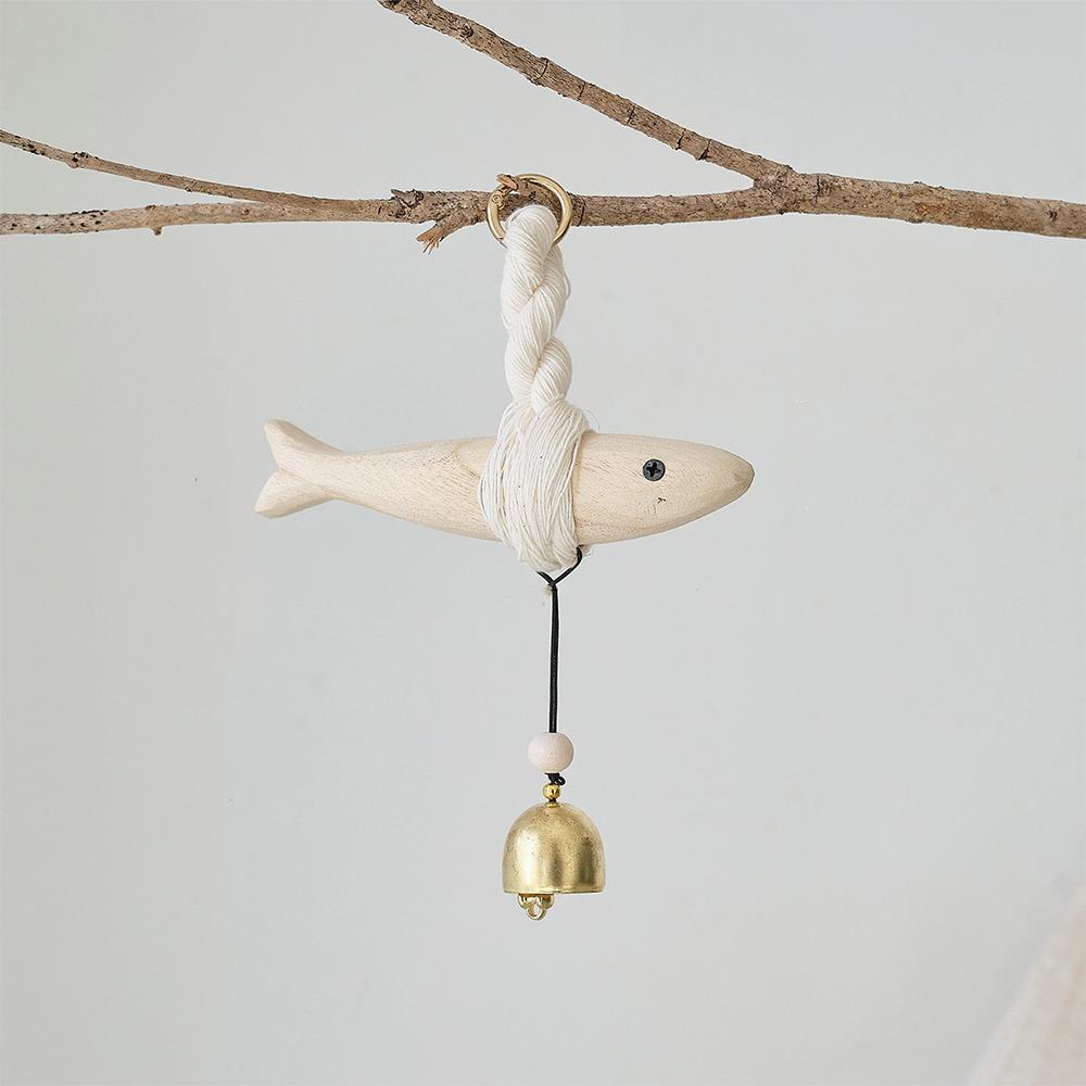 Lightweight Fish Wall Decoration Hand Carved Wooden Fish Sculpture Unique Fish Door Chimes Bedroom Style B
Lightweight Fish Wall Decoration Hand Carved Wooden Fish Sculpture Unique Fish Door Chimes Bedroom Style B