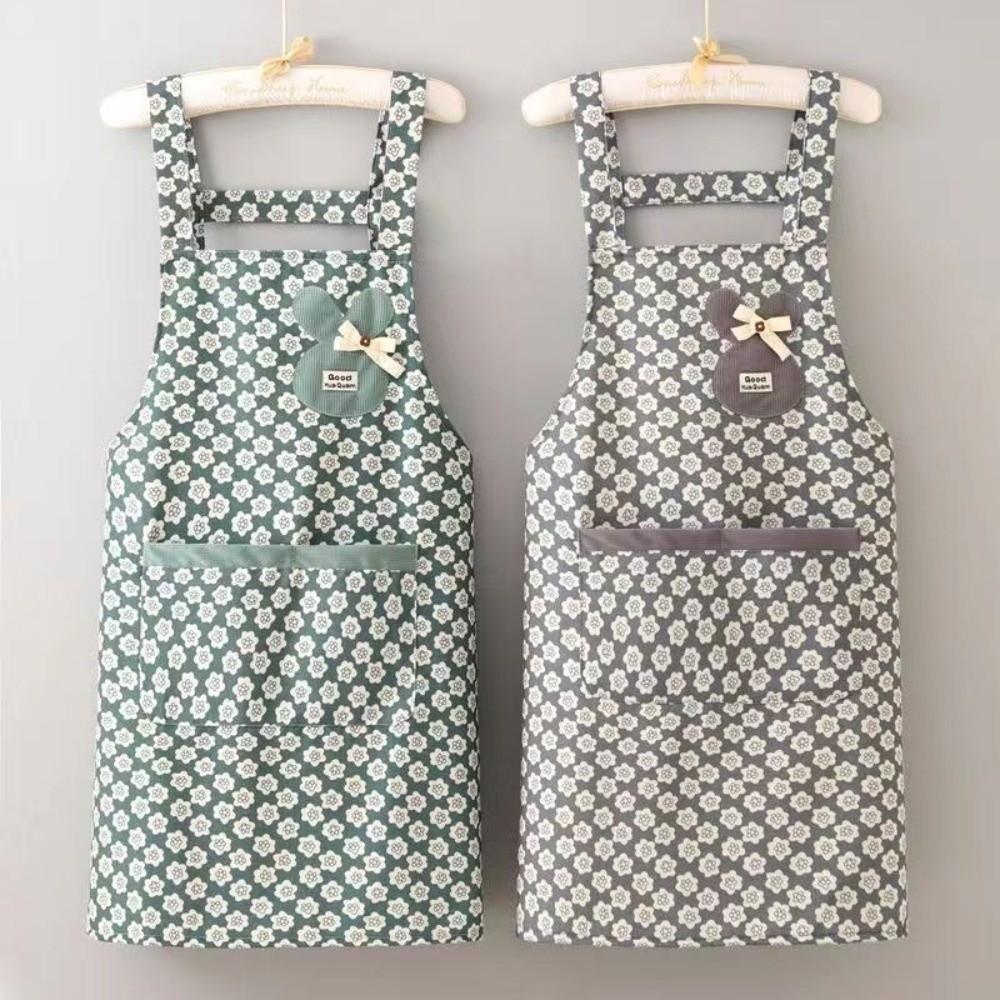 Cotton Flower Kitchen Apron Breathable Cooking Smock New Cooking Baking Bibs for Women Girl рожевий
Cotton Flower Kitchen Apron Breathable Cooking Smock New Cooking Baking Bibs for Women Girl рожевий