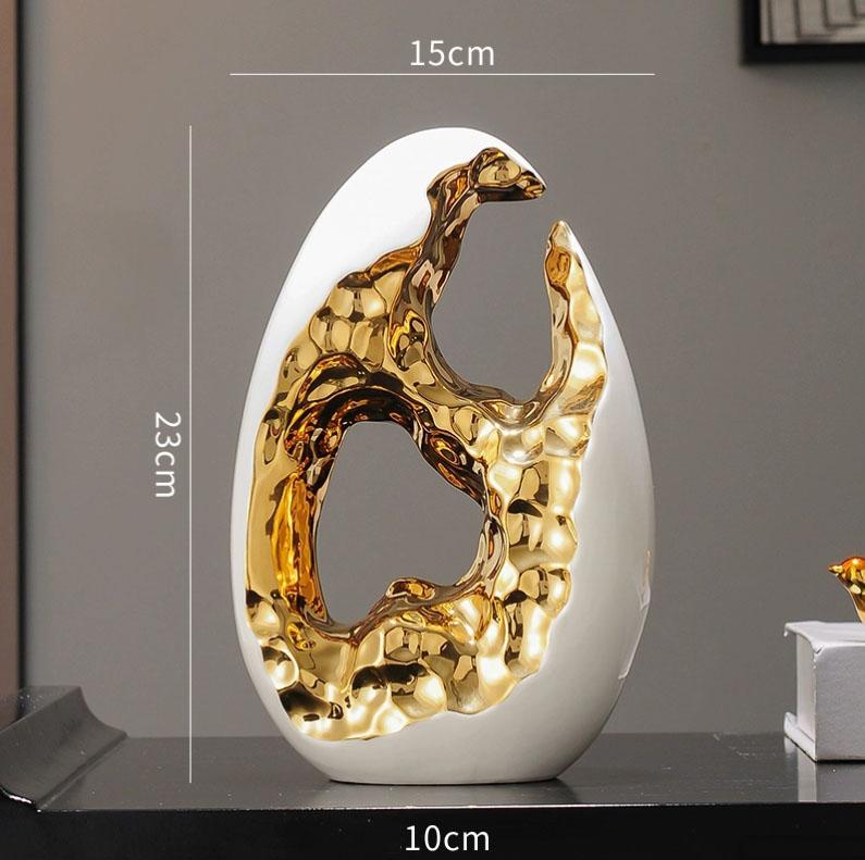 New Chinese Creative Fish Egg Ceramic Accessories Office Cafe Table Furnishing Home Livingroom Cabinet Statue Items Decoration
New Chinese Creative Fish Egg Ceramic Accessories Office Cafe Table Furnishing Home Livingroom Cabinet Statue Items Decoration