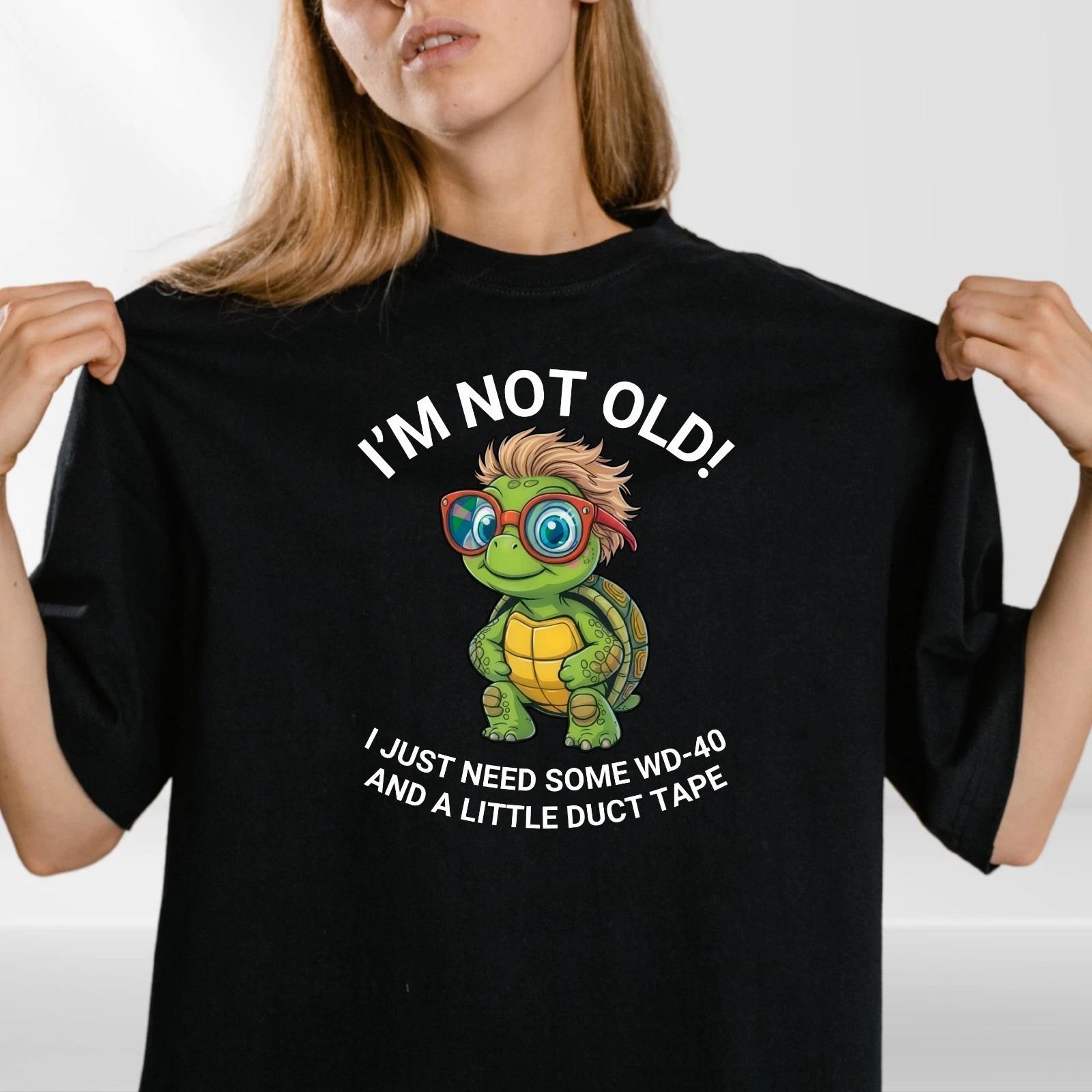 Not Old WD40 Duct Tape Funny Aging Repair Resilience Graphic Unisex T Shirt XXXL
Not Old WD40 Duct Tape Funny Aging Repair Resilience Graphic Unisex T Shirt XXXL