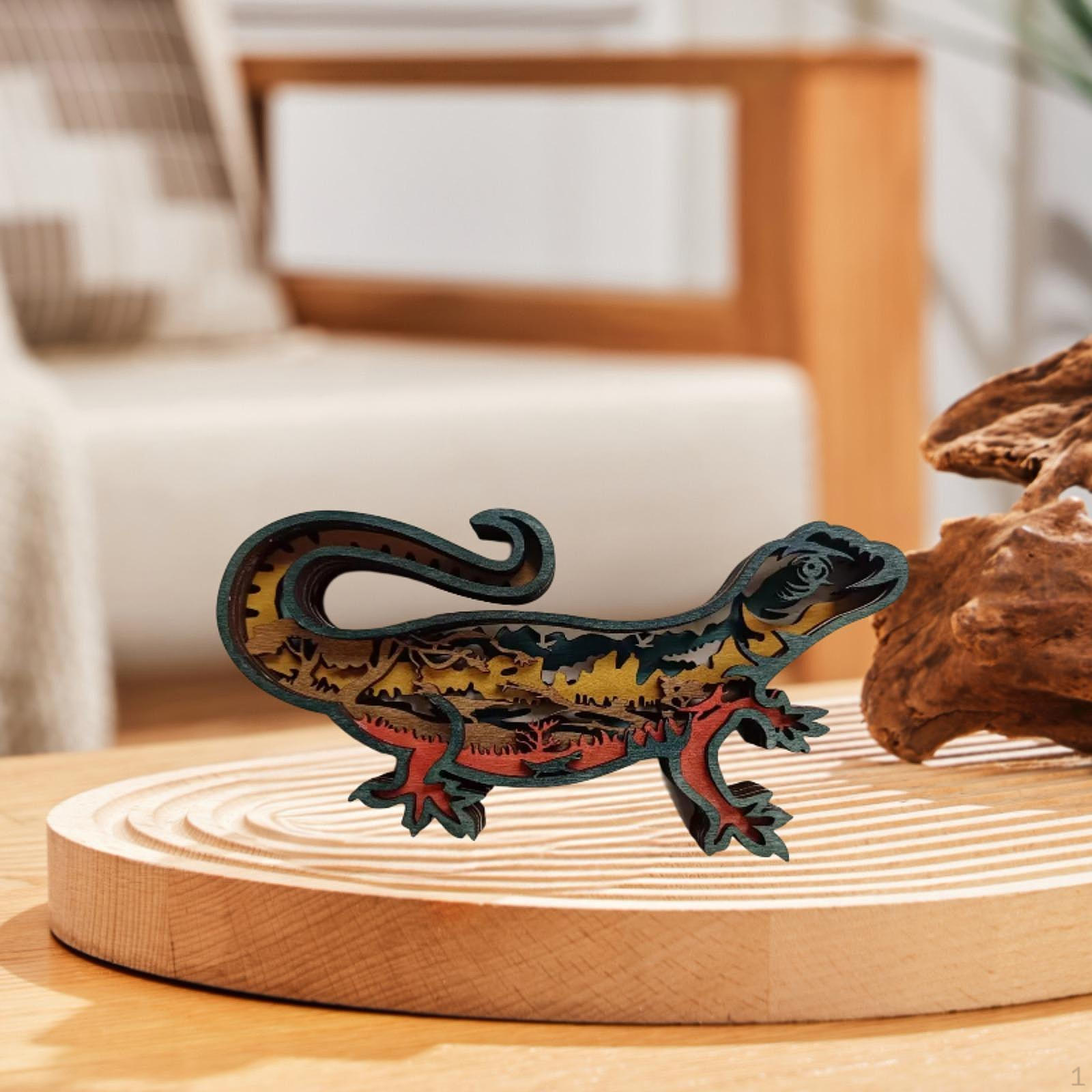 3D деревянные животные, резьба, полая скульптура, статуя ящерицы, резная фигурка для полки, новоселье
3D деревянные животные, резьба, полая скульптура, статуя ящерицы, резная фигурка для полки, новоселье