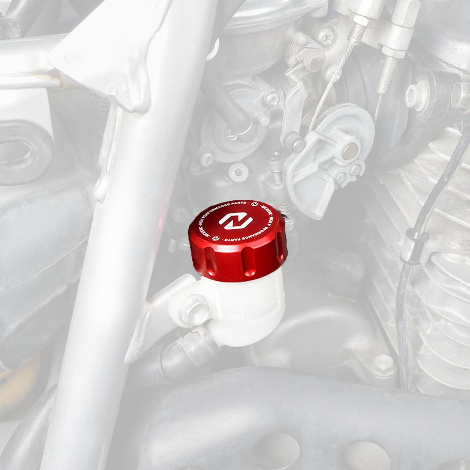 NICECNC Fluid Reservoir Cap Offside Compatible with Honda TRX450R 2004-2009 TRX450ER 2006-2014 TRX400EX 1999-2006 XR650L 1993 1994 1995 1996 1997 красный
NICECNC Fluid Reservoir Cap Offside Compatible with Honda TRX450R 2004-2009 TRX450ER 2006-2014 TRX400EX 1999-2006 XR650L 1993 1994 1995 1996 1997 красный