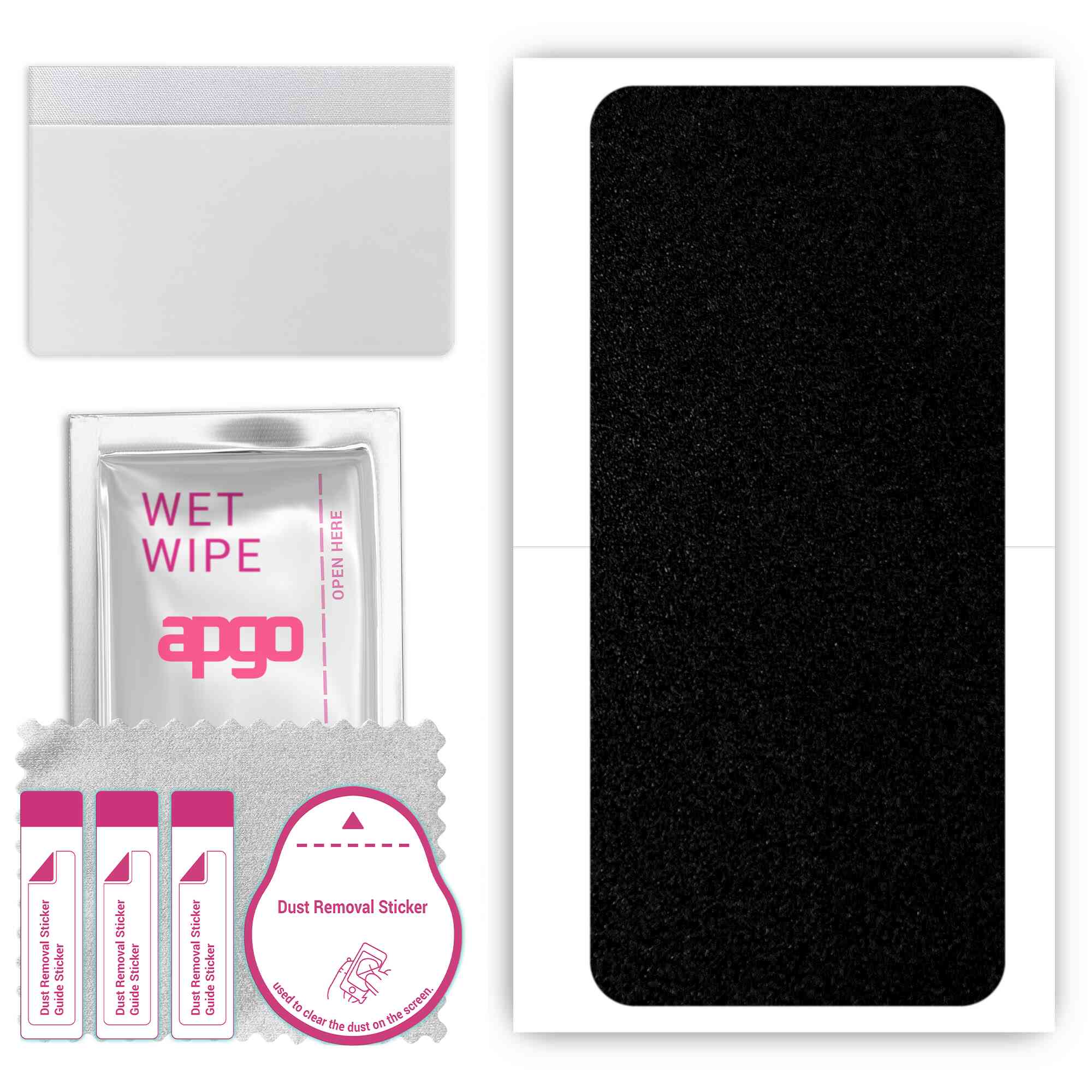 apgo Protective Skin Sticker for the back compatible with Umidigi F3, Wrap Film, Foil, Vinyl - Pattern Matte Black
apgo Protective Skin Sticker for the back compatible with Umidigi F3, Wrap Film, Foil, Vinyl - Pattern Matte Black