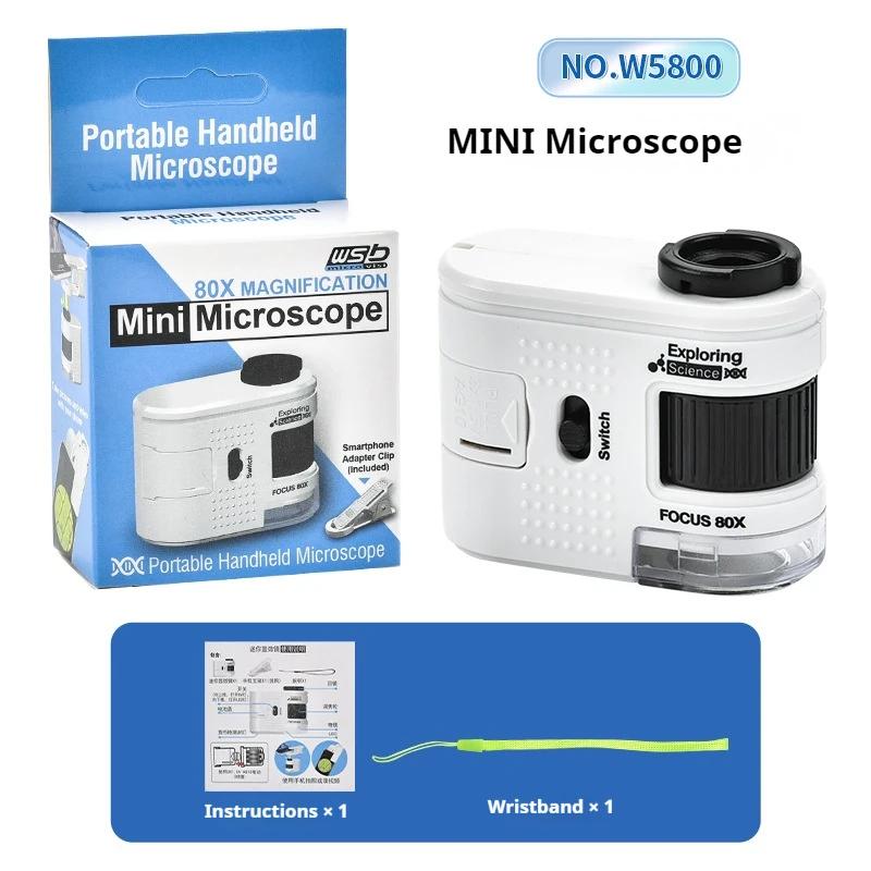 60x Zoom Phone Microscope, Universal Clip-On Mobile Phone Magnifier Portable HD Magnifying Lens for Coin Jewelry Skin Inspection
60x Zoom Phone Microscope, Universal Clip-On Mobile Phone Magnifier Portable HD Magnifying Lens for Coin Jewelry Skin Inspection
