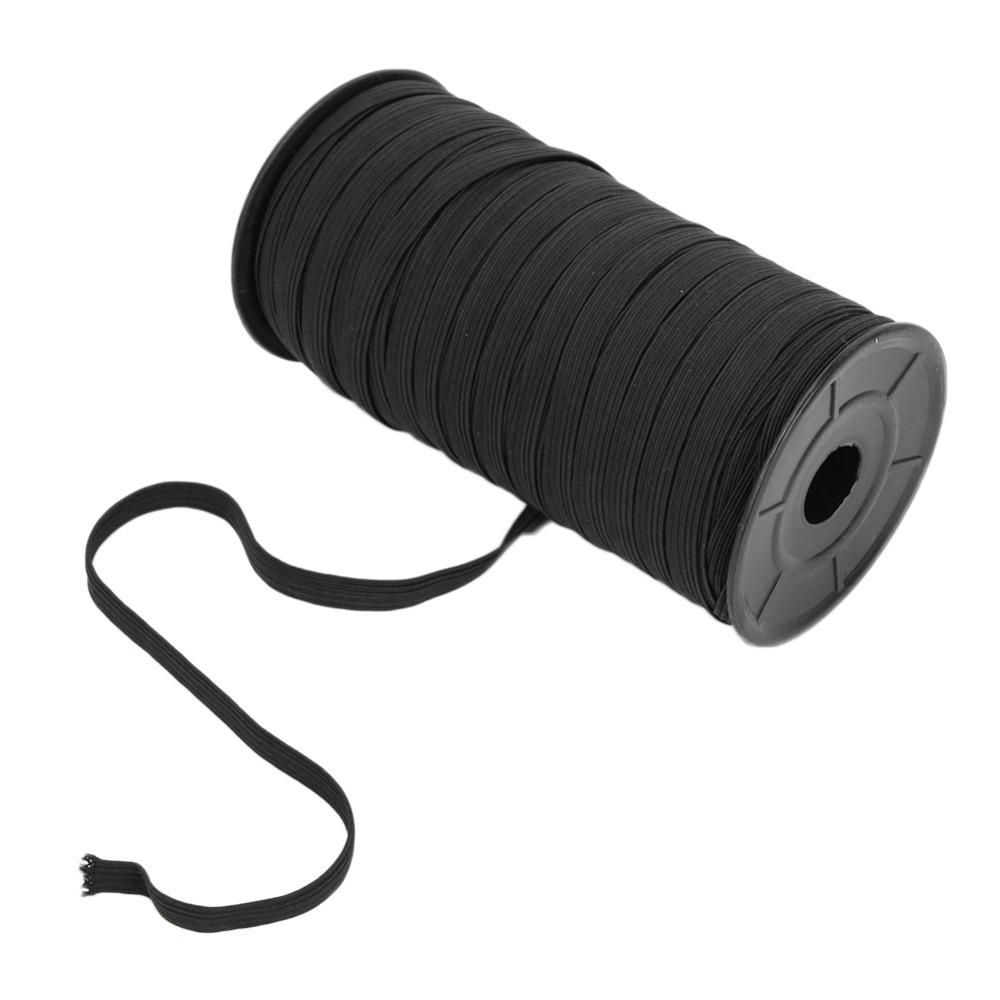 1pcs Heavy Stretch Flat Elastic Ribbon 100 Yards Length Elastic Cord Rope Sewing Accessory чёрный
1pcs Heavy Stretch Flat Elastic Ribbon 100 Yards Length Elastic Cord Rope Sewing Accessory чёрный