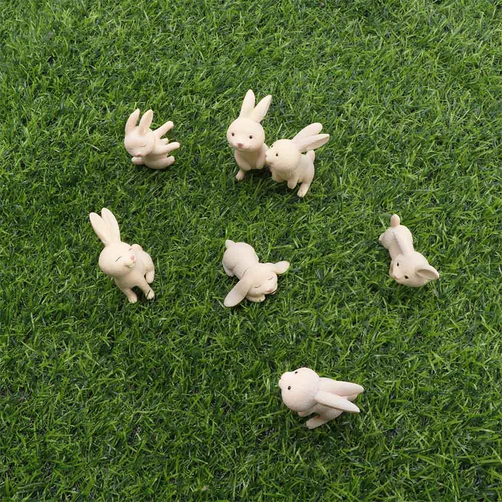 Landscape Fairy Garden Animal Animal Figurine Hare Miniature Rabbit Ornament Easter Decoration серый
Landscape Fairy Garden Animal Animal Figurine Hare Miniature Rabbit Ornament Easter Decoration серый