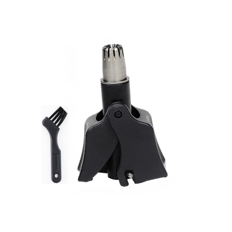 HIDERME manual nose hair cutter Non rechargeable etiquette nose cutter washing with water With plastic case black
HIDERME manual nose hair cutter Non rechargeable etiquette nose cutter washing with water With plastic case black