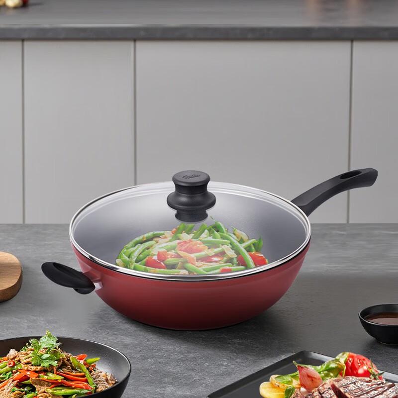 Fissler Red Eck 32cm Non-Stick Deep Wok
Fissler Red Eck 32cm Non-Stick Deep Wok