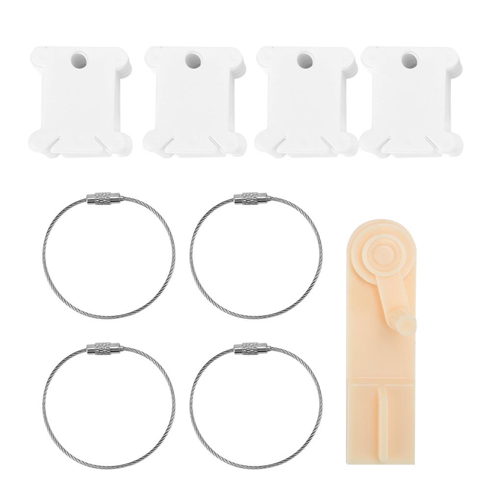 Plastic Floss Bobbin Set CrossStitch Embroidery Thread Management Tool Manual Winding White
Plastic Floss Bobbin Set CrossStitch Embroidery Thread Management Tool Manual Winding White