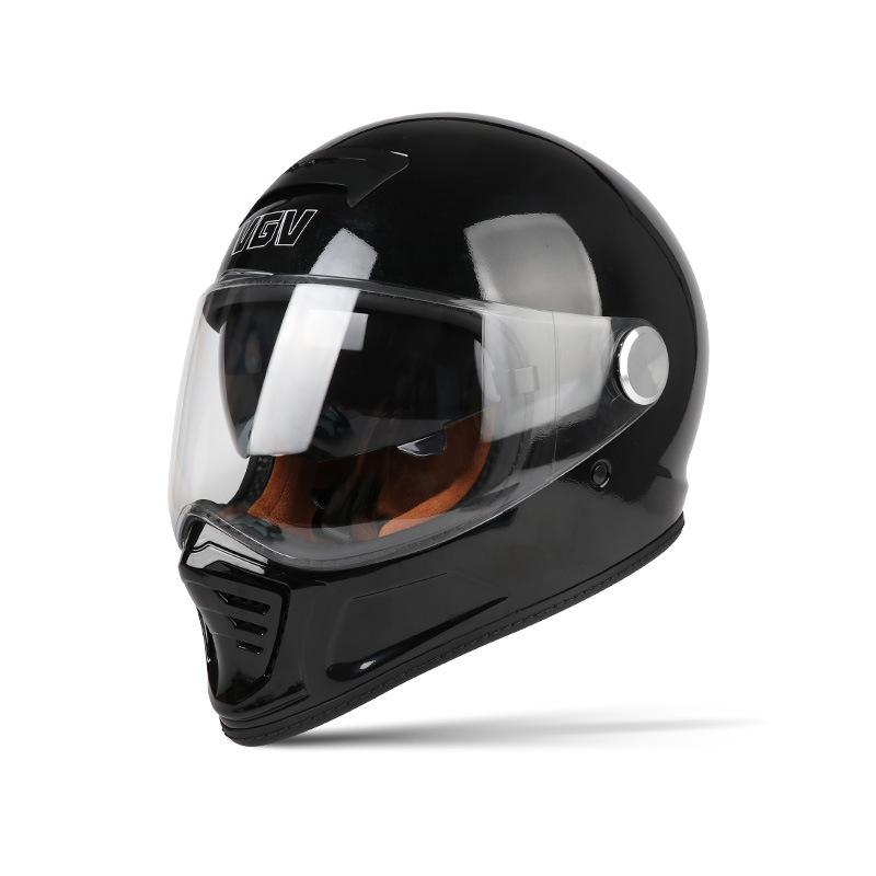 Ретро полный шлем мотоциклетный шлем электрический скутер защитный шлем DOT сертифицированный Bluetooth XXL чёрный
Ретро полный шлем мотоциклетный шлем электрический скутер защитный шлем DOT сертифицированный Bluetooth XXL чёрный