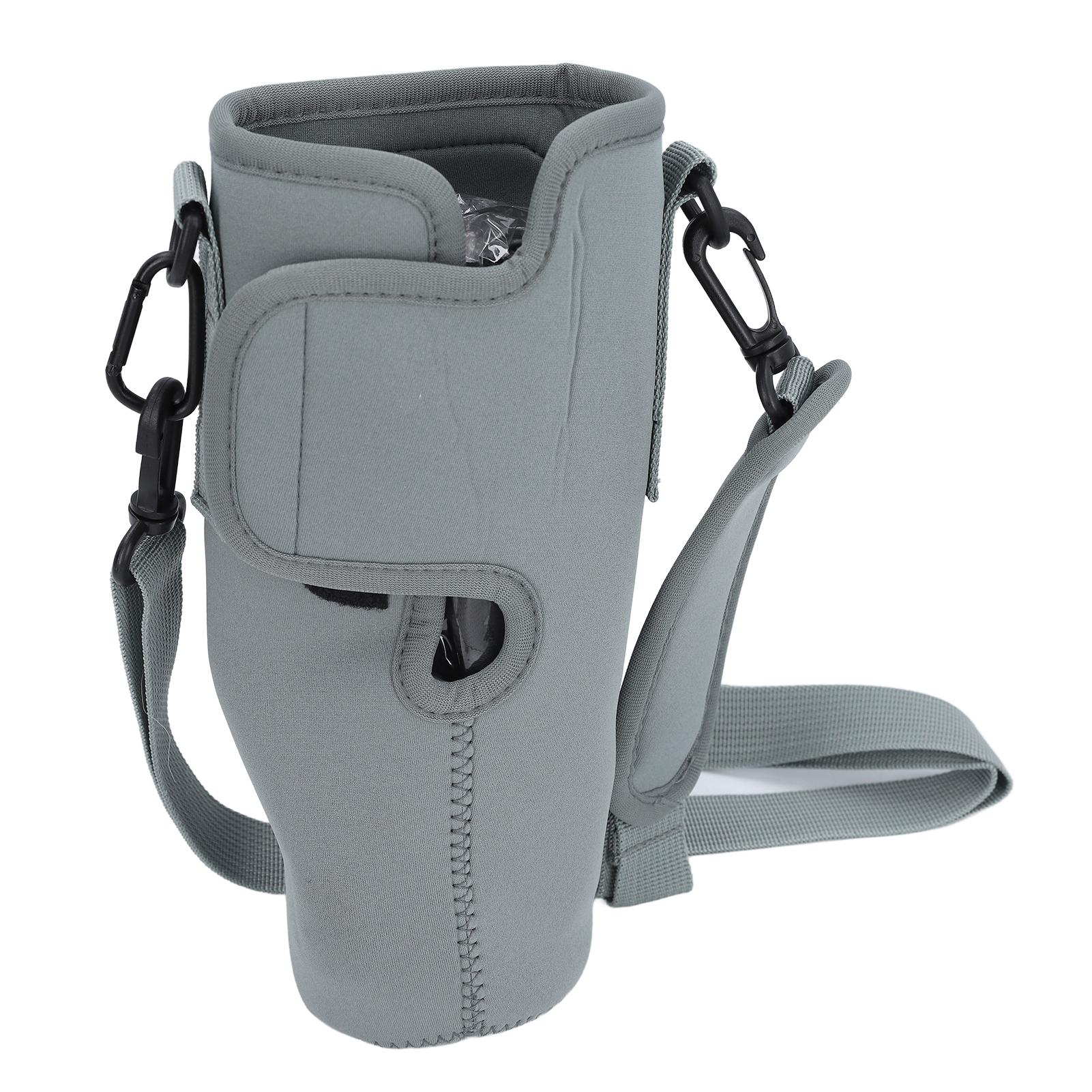 Water Bottle Holder Waterproof Adjustable Shoulder Strap 30oz Water Bottle Carrier Bag with Phone Pocket for Walking Hiking
Water Bottle Holder Waterproof Adjustable Shoulder Strap 30oz Water Bottle Carrier Bag with Phone Pocket for Walking Hiking