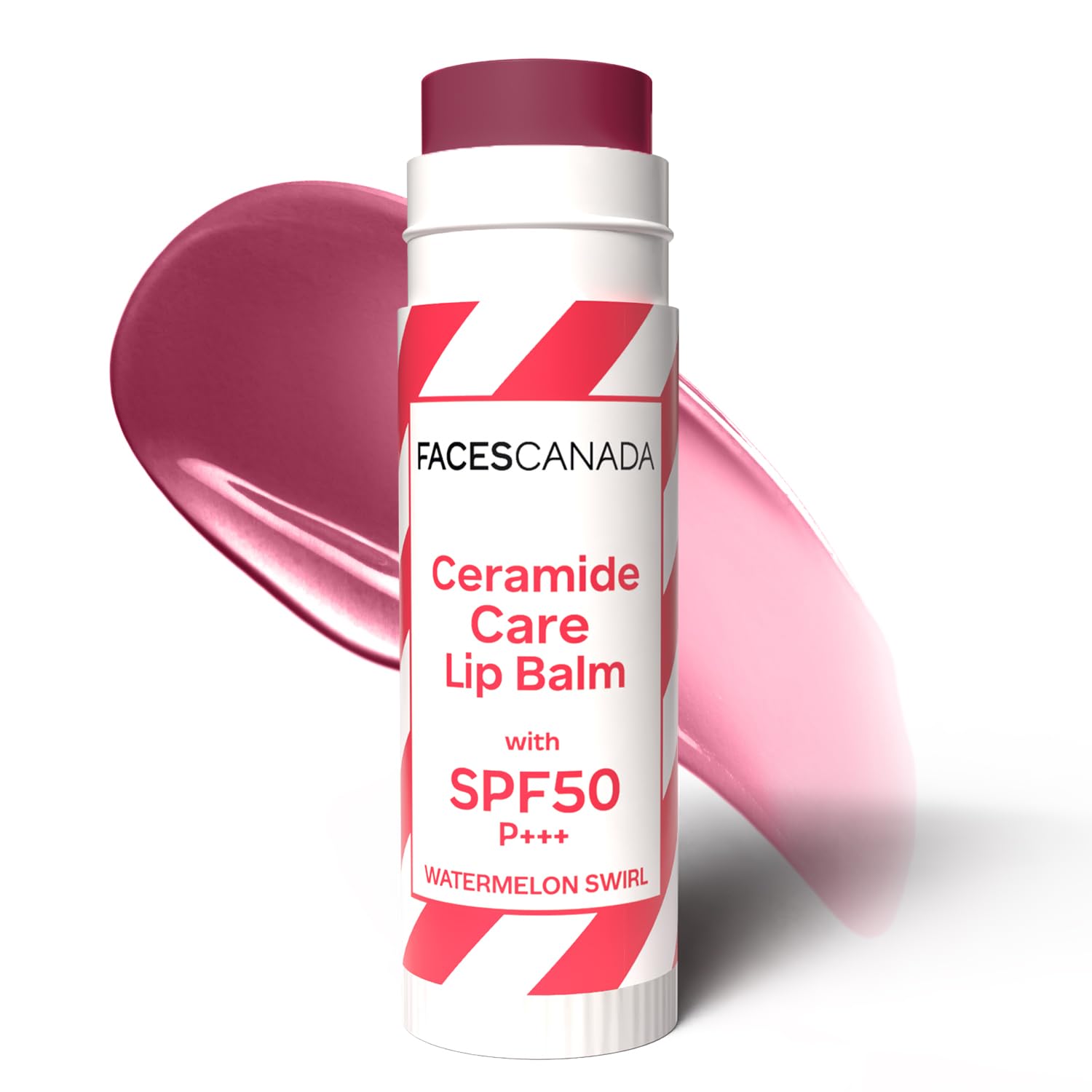 FACES CANADA Бальзам для губ Ceramide Care - Арбузный вихрь 03, 4 г | Оттеночный бальзам для губ | Защита SPF 50 PA +++ | Увлажняет сухие и потрескавшиеся губы | Предо
FACES CANADA Бальзам для губ Ceramide Care - Арбузный вихрь 03, 4 г | Оттеночный бальзам для губ | Защита SPF 50 PA +++ | Увлажняет сухие и потрескавшиеся губы | Предо