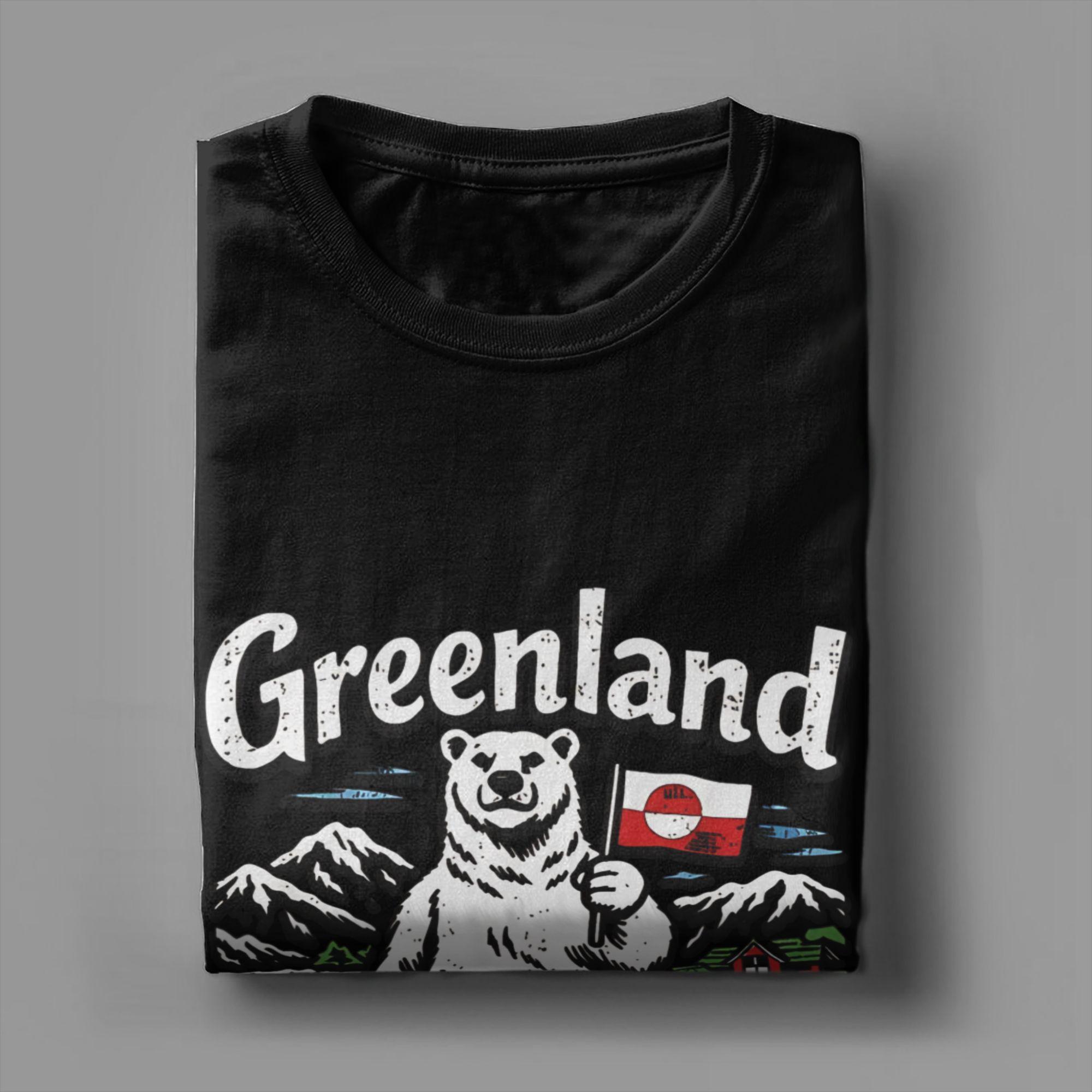 Casual T-Shirt Summer Greenland is Not For Sale Hip Hop T Shirts Cotton Tshirt for Men s Wholesale Short Sleeve Clothing - M... S разноцветный
Casual T-Shirt Summer Greenland is Not For Sale Hip Hop T Shirts Cotton Tshirt for Men s Wholesale Short Sleeve Clothing - M... S разноцветный