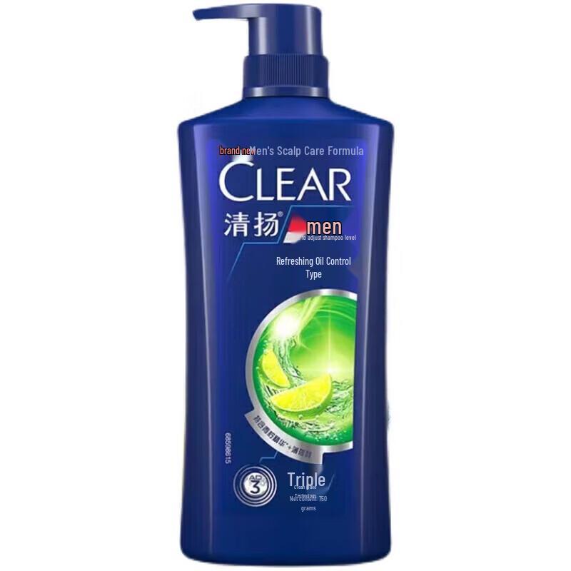 CLEAR Men s Anti-Dandruff Oil Control Shampoo
CLEAR Men s Anti-Dandruff Oil Control Shampoo
