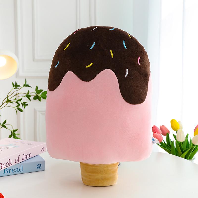 Super Soft Ice Cream Plush Toy Pillow - Lumbar Support Cushion & Sofa Backrest 50 cm
Super Soft Ice Cream Plush Toy Pillow - Lumbar Support Cushion & Sofa Backrest 50 cm