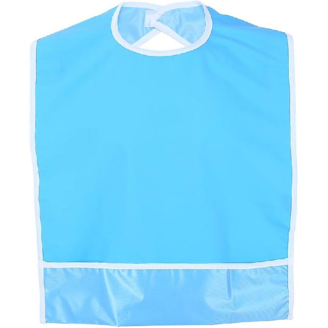 FILFEEL Mealtime Bibs Clothing Protector, Waterproof Adult Bib Elder Disability Aid, 17.72 x 25.59Inch
FILFEEL Mealtime Bibs Clothing Protector, Waterproof Adult Bib Elder Disability Aid, 17.72 x 25.59Inch