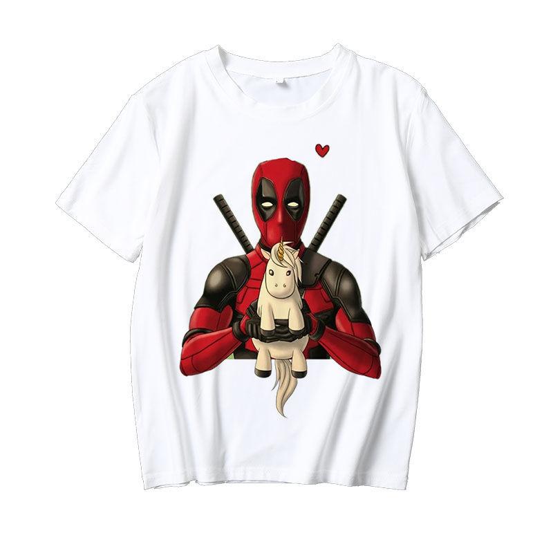 2025Latest Deadpool Shortsleeved Tshirt for Unisex and Women Marvel Movie Deadpool Avengers Around SpiderUnisex Clothes Summer Tide S
2025Latest Deadpool Shortsleeved Tshirt for Unisex and Women Marvel Movie Deadpool Avengers Around SpiderUnisex Clothes Summer Tide S