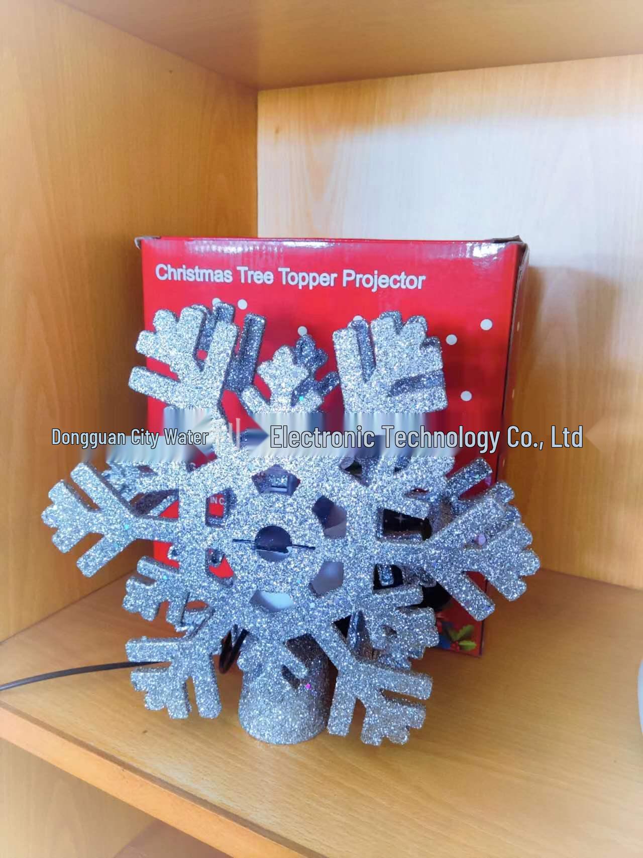 Вращающаяся светодиодная верхушка для елки «Снежинка» «Звездное небо» с 3D-проекцией 5W
Вращающаяся светодиодная верхушка для елки «Снежинка» «Звездное небо» с 3D-проекцией 5W