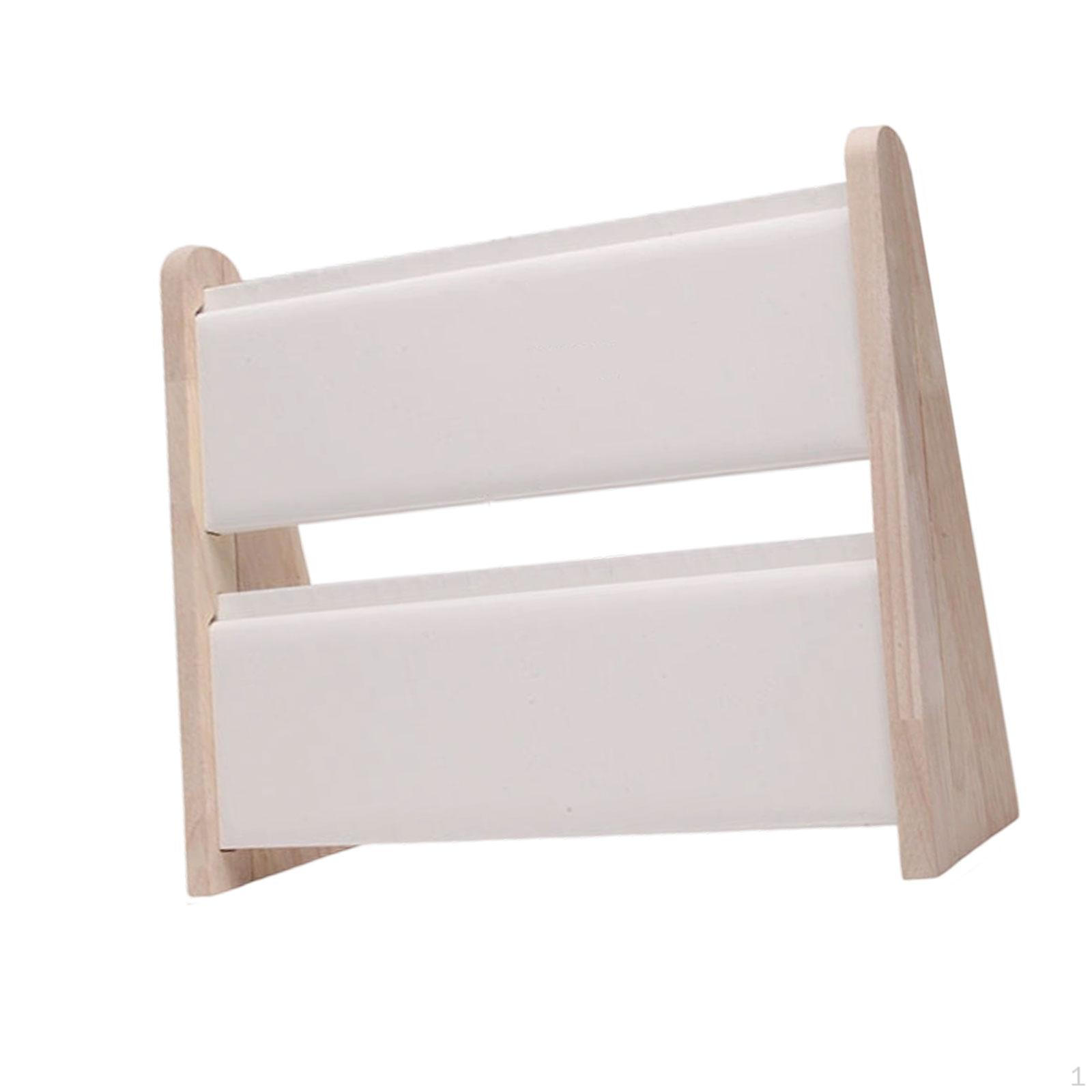 Держатель для ожерелий Органайзер для хранения ювелирных изделий, 2-ярусная стойка для демонстрации подвесок для
Держатель для ожерелий Органайзер для хранения ювелирных изделий, 2-ярусная стойка для демонстрации подвесок для