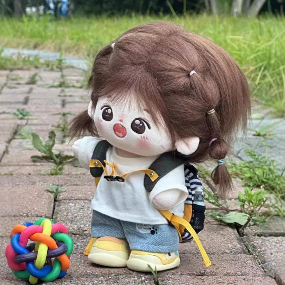 1 set White T-shirt Cotton Doll s Clothes Jeans No Attribute Doll Clothes 20cm Cotton Doll 1 set
1 set White T-shirt Cotton Doll s Clothes Jeans No Attribute Doll Clothes 20cm Cotton Doll 1 set