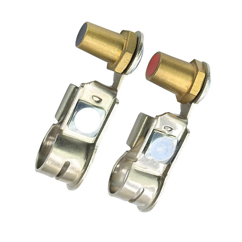 2PCS Automotive Battery Terminal Adapter, Metal Reducer Extender, Battery Terminal Connector, Enhanced Connectivity золотий
2PCS Automotive Battery Terminal Adapter, Metal Reducer Extender, Battery Terminal Connector, Enhanced Connectivity золотий