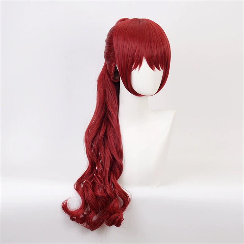 Megara Costume for Women Synthetic Fiber Megara Dark Red Wig Costume Cosplay Accessories червоно-коричневий
Megara Costume for Women Synthetic Fiber Megara Dark Red Wig Costume Cosplay Accessories червоно-коричневий