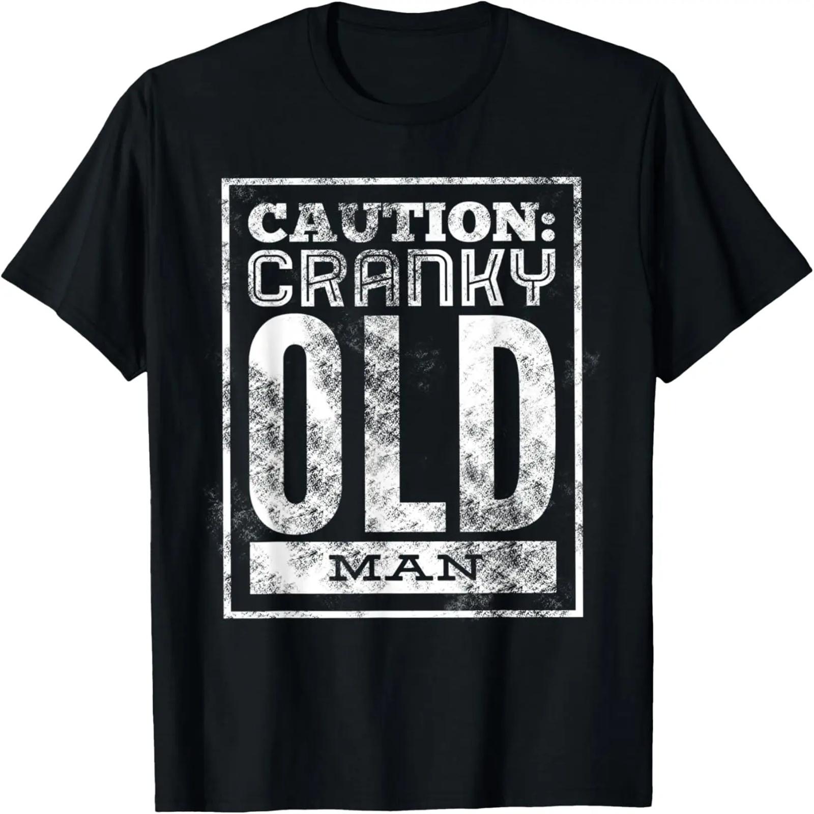 Mens Caution Cranky Old Man Birthday Shirt Funny Novelty T-Shirt XXXXXL
Mens Caution Cranky Old Man Birthday Shirt Funny Novelty T-Shirt XXXXXL