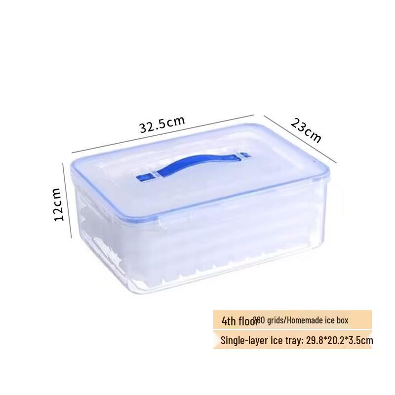 Commercial Multi-Layer Ice Cube Mold with Lid
Commercial Multi-Layer Ice Cube Mold with Lid