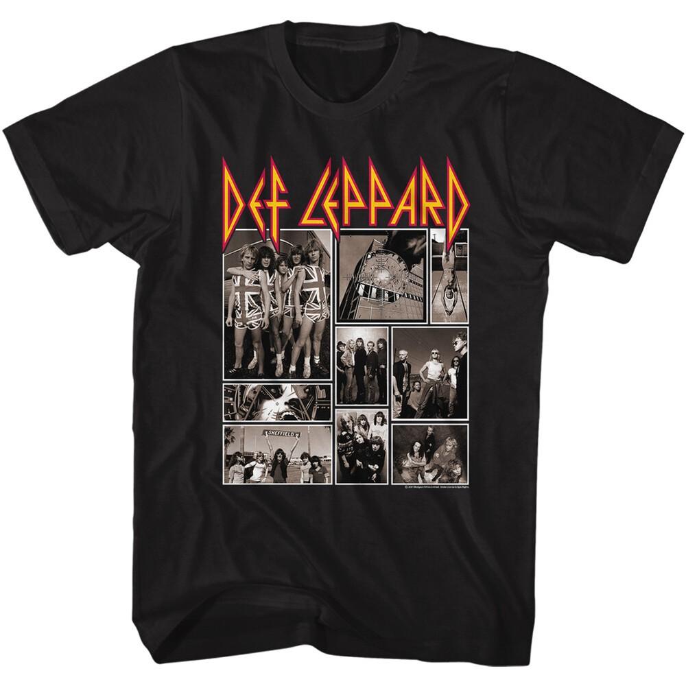 Def Leppard Band T-Shirt New Band Collage Logo Music Black Cotton Merch Unisex T-Shirt XL
Def Leppard Band T-Shirt New Band Collage Logo Music Black Cotton Merch Unisex T-Shirt XL