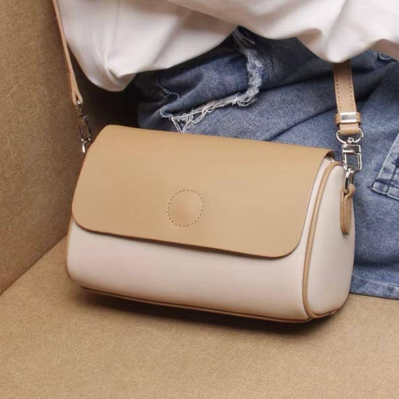 2025 Spring/Summer Princess Pillow Shoulder Crossbody Cylinder Bag
2025 Spring/Summer Princess Pillow Shoulder Crossbody Cylinder Bag