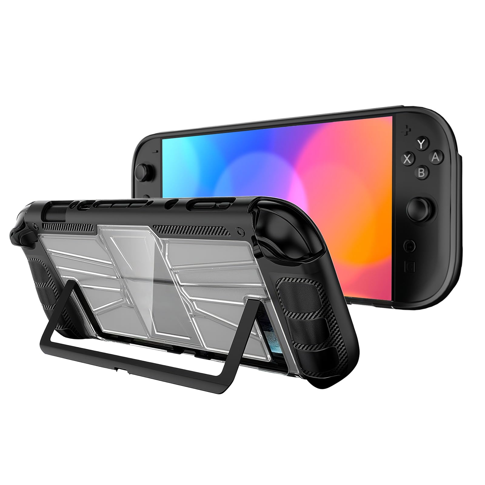 Защитный чехол для Switch2 Ударопоглощение Водонепроницаемый и пыленепроницаемый Легко надевать и снимать Полная защита Тонкий и легкий дизайн Ударопоглощение чёрный
Защитный чехол для Switch2 Ударопоглощение Водонепроницаемый и пыленепроницаемый Легко надевать и снимать Полная защита Тонкий и легкий дизайн Ударопоглощение чёрный