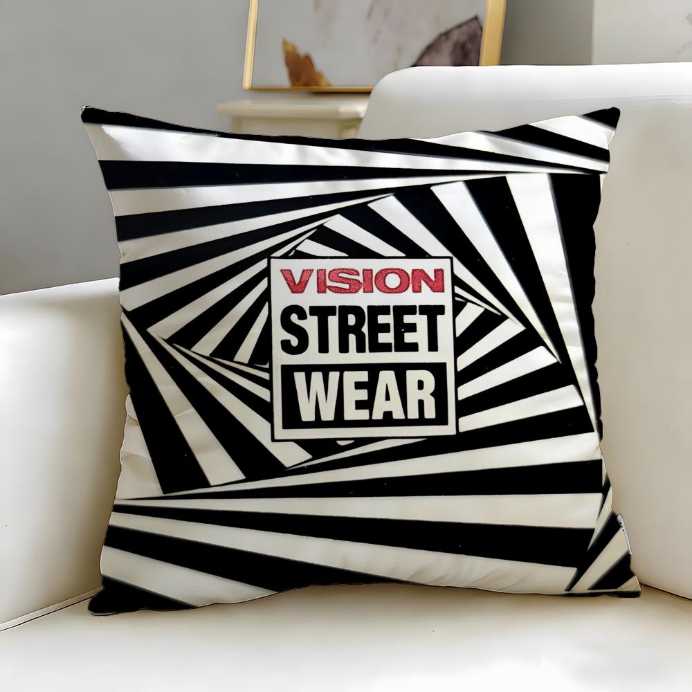 Классический бренд скейтбординга Vision Street Wear Чехол для подушки Мягкий Легко стирающийся Наволочка Универсальный для Дивана Кровати Путешествий и Офиса 30X30cm
Классический бренд скейтбординга Vision Street Wear Чехол для подушки Мягкий Легко стирающийся Наволочка Универсальный для Дивана Кровати Путешествий и Офиса 30X30cm
