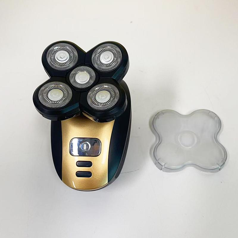 Новая бытовая электрическая машинка для стрижки волос с шестью насадками, для стрижки налысо, зарядка через USB, большая емкость, подходит для бритья лица чёрный
Новая бытовая электрическая машинка для стрижки волос с шестью насадками, для стрижки налысо, зарядка через USB, большая емкость, подходит для бритья лица чёрный