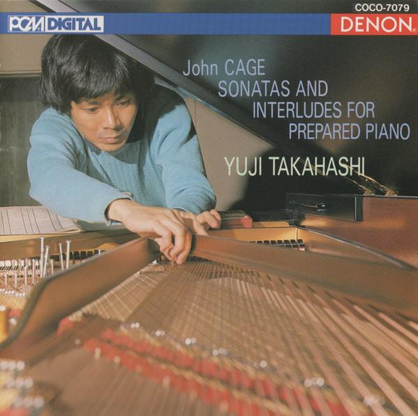 CD YUJI TAKAHASHI; CAGE - Cage: for prepared piano COCO7079 Denon 1990 Japan Classical
CD YUJI TAKAHASHI; CAGE - Cage: for prepared piano COCO7079 Denon 1990 Japan Classical