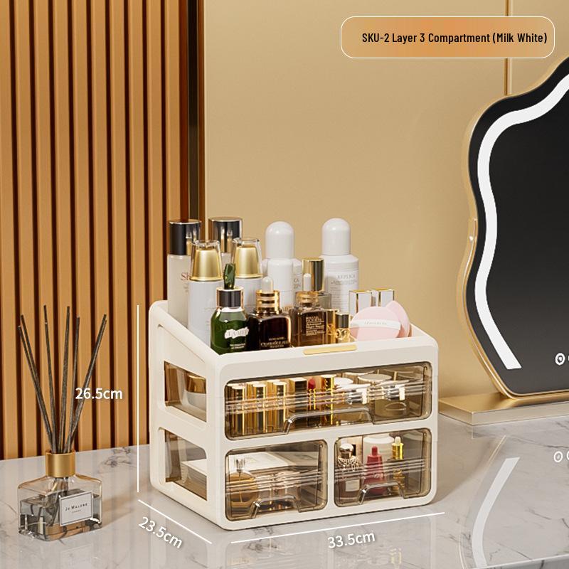 Transparent Desk Organizer: Student Dormitory Stationery, Book & Makeup Storage Box
Transparent Desk Organizer: Student Dormitory Stationery, Book & Makeup Storage Box