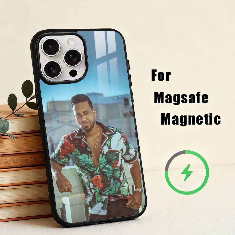 Singer R-Romeo Santos Phone Case For iPhone17,16,15,14,13,12,11 Plus,For Magnetic Wireless Charge Cover iPhone13PROMAX
Singer R-Romeo Santos Phone Case For iPhone17,16,15,14,13,12,11 Plus,For Magnetic Wireless Charge Cover iPhone13PROMAX