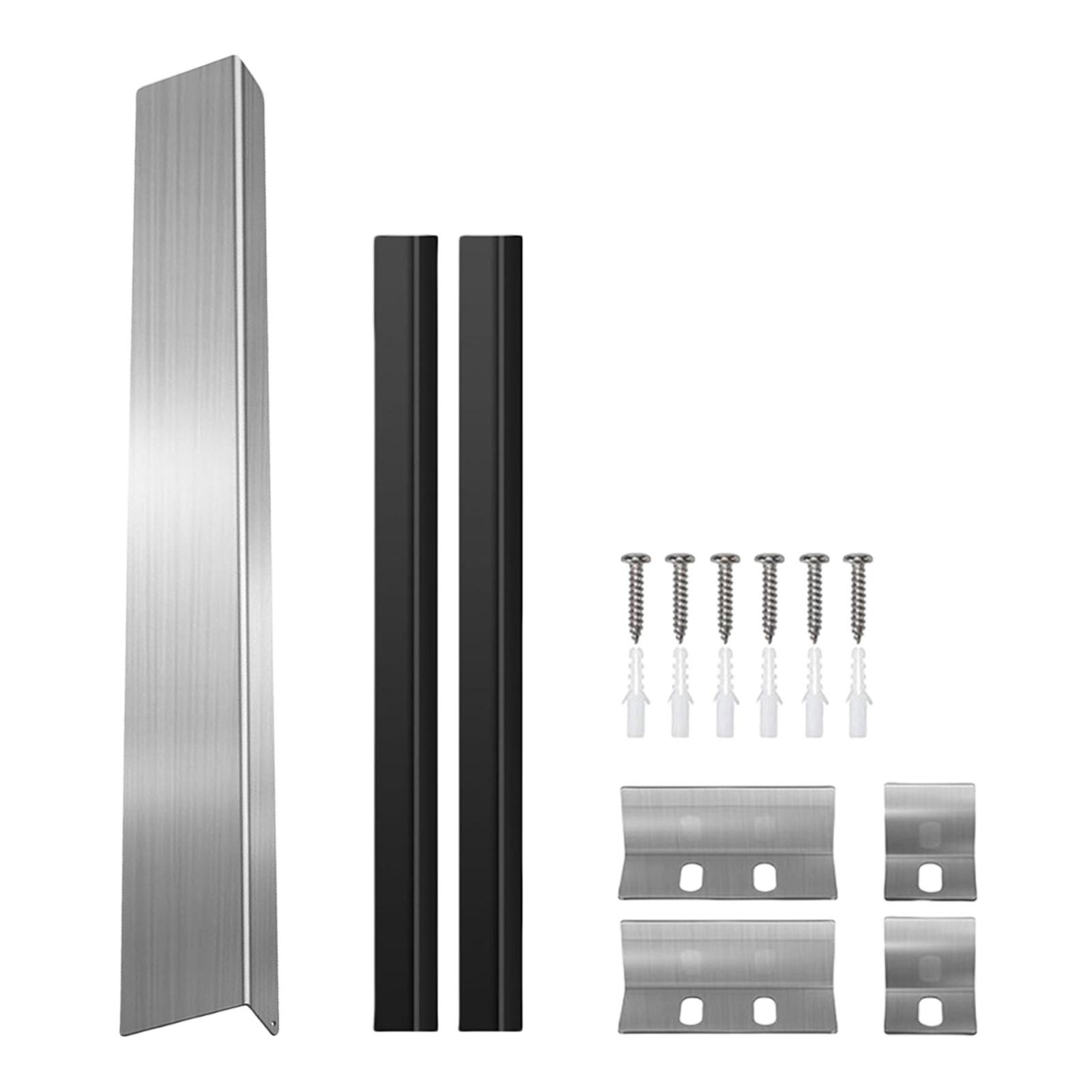 Универсальный комплект задней панели для встраиваемой плиты 30 дюймов для заполнения зазора между плитой и кухонным фартуком серебряный
Универсальный комплект задней панели для встраиваемой плиты 30 дюймов для заполнения зазора между плитой и кухонным фартуком серебряный