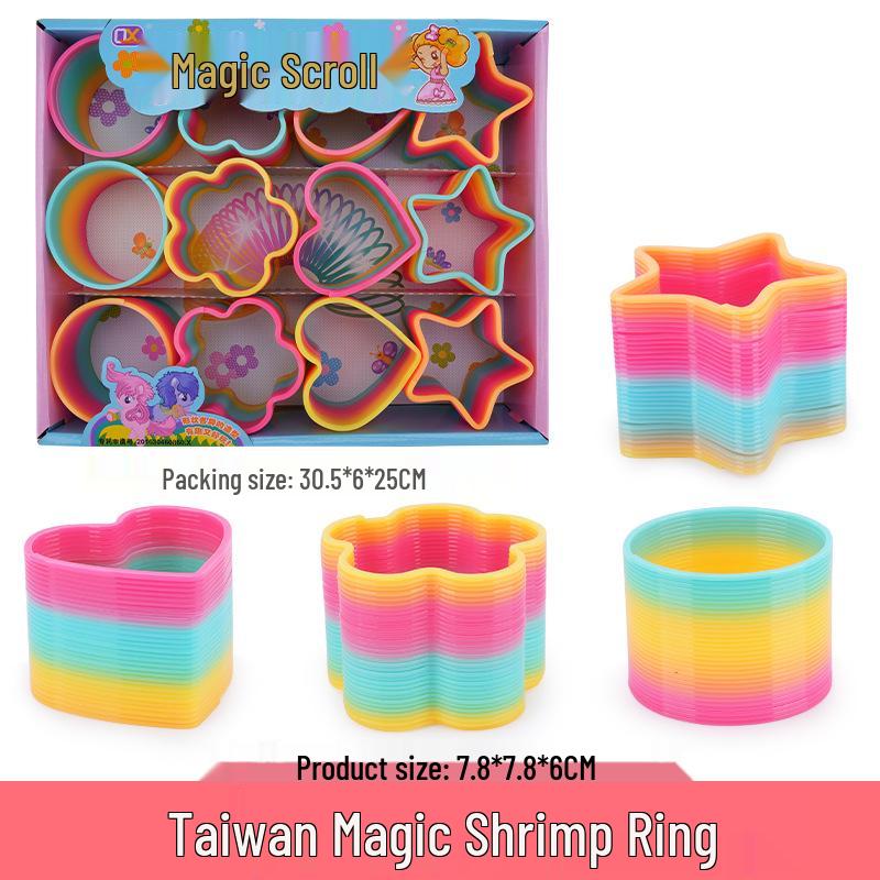 Игрушка Кольцо-Радуга Динозавр - Среднее и Большое Мультяшное Пружинное Кольцо для Детей
Игрушка Кольцо-Радуга Динозавр - Среднее и Большое Мультяшное Пружинное Кольцо для Детей