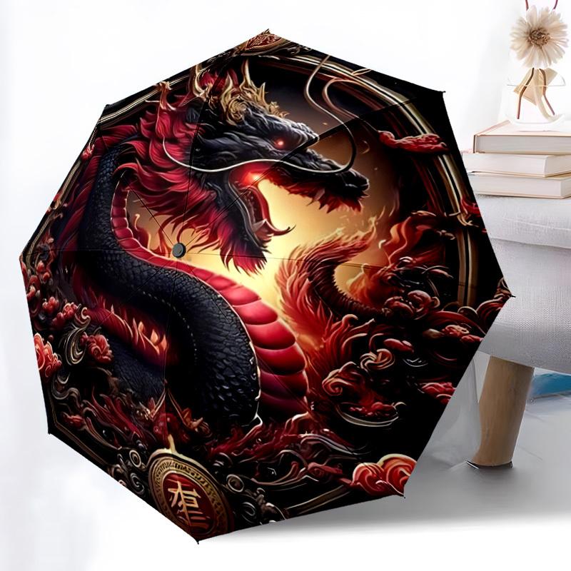 1pc Dragon Symbol Automatic Umbrella - Automatic Opening And Closing, Sturdy Iron Frame, Formal Occasions yy251018162
1pc Dragon Symbol Automatic Umbrella - Automatic Opening And Closing, Sturdy Iron Frame, Formal Occasions yy251018162