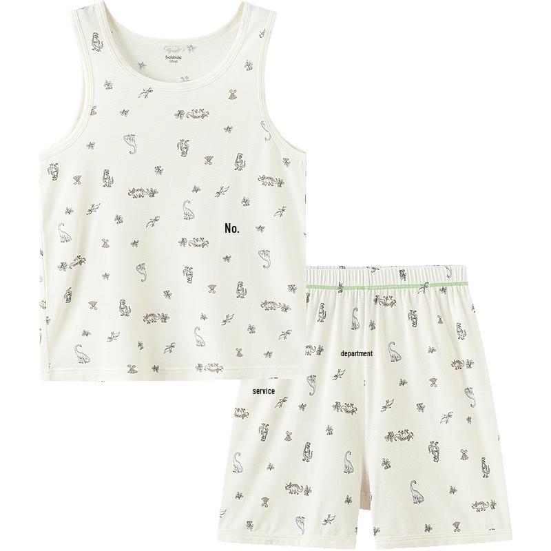 Balabala Boys Summer Anti-Mite Vest & Shorts Set XL
Balabala Boys Summer Anti-Mite Vest & Shorts Set XL