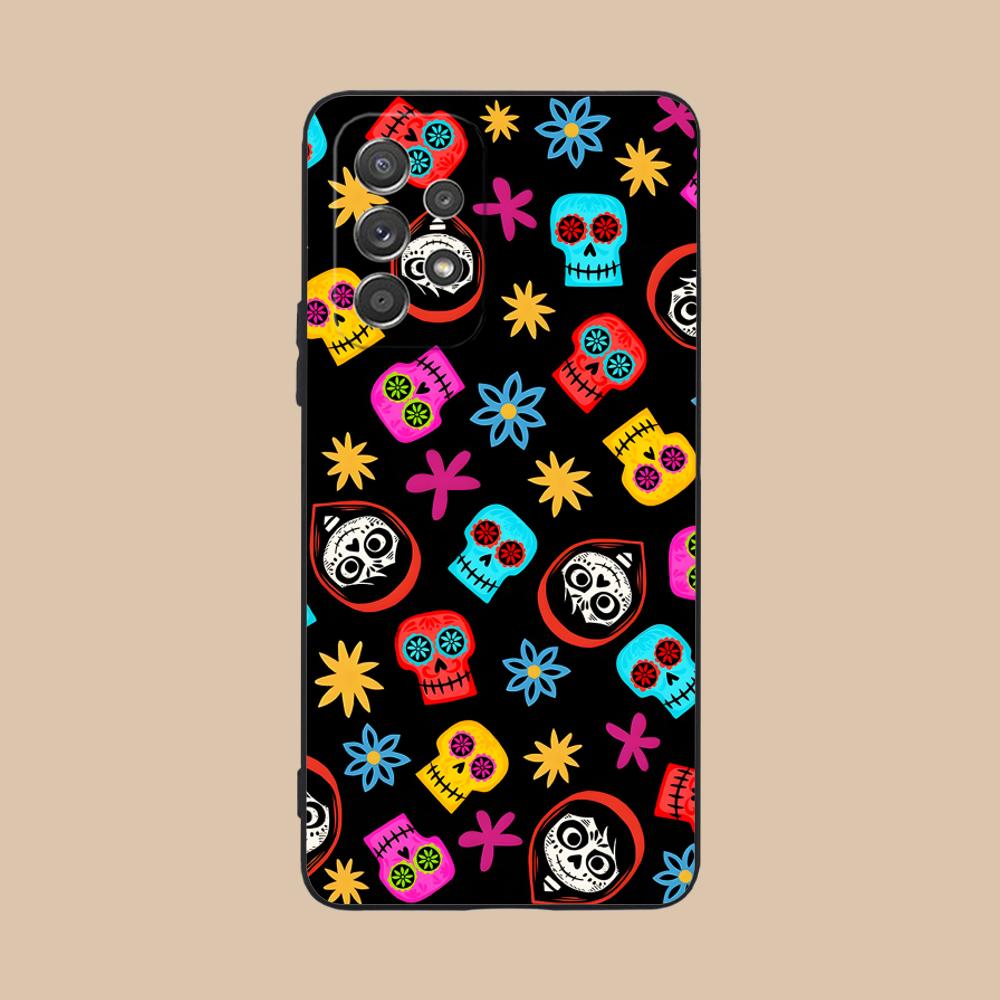 Day of the Dead Matte TPU Mobile Phone Case for Samsung Galaxy A56 55 54 53 52 51 36 35 34 23 16 15 5G Colorful Cover Galaxy A51 5G
Day of the Dead Matte TPU Mobile Phone Case for Samsung Galaxy A56 55 54 53 52 51 36 35 34 23 16 15 5G Colorful Cover Galaxy A51 5G