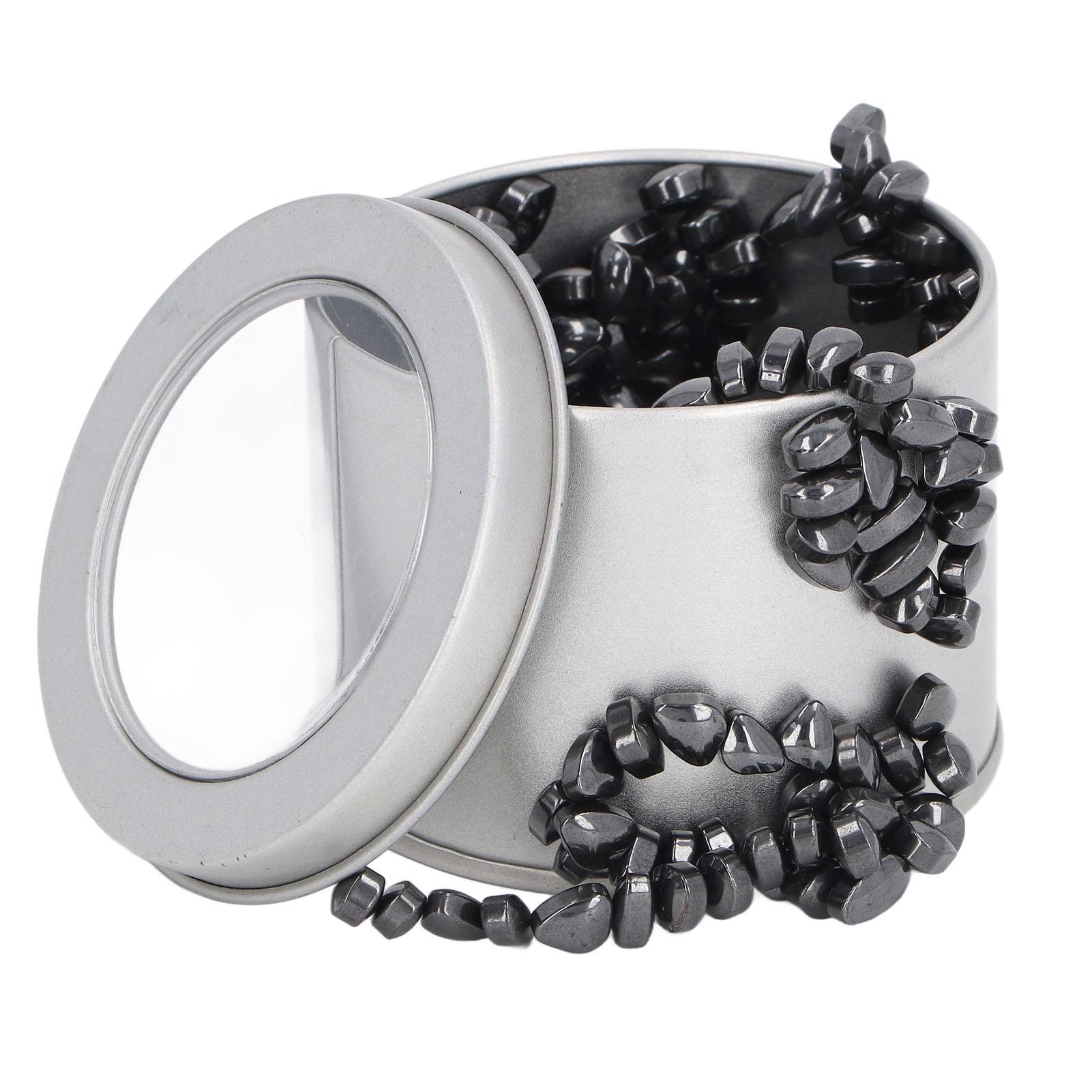 510 шт. Магнитные шарики с коробкой для хранения Магниты для снятия стресса и тревоги Мини-ферритовые камни Офис
510 шт. Магнитные шарики с коробкой для хранения Магниты для снятия стресса и тревоги Мини-ферритовые камни Офис